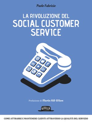 cover image of La rivoluzione del social customer service